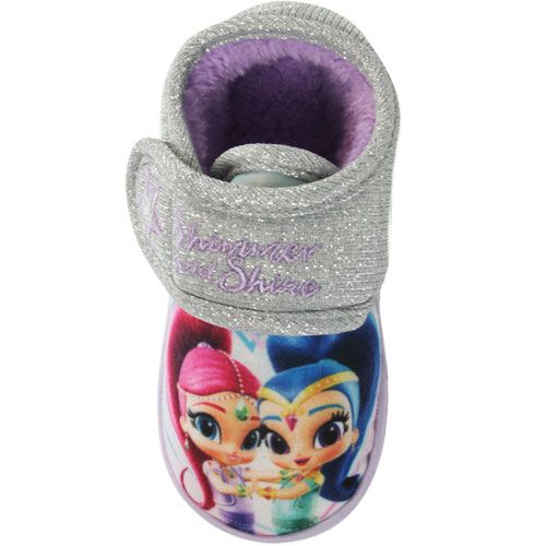 Shimmer and Shine Girls Bedslippers
